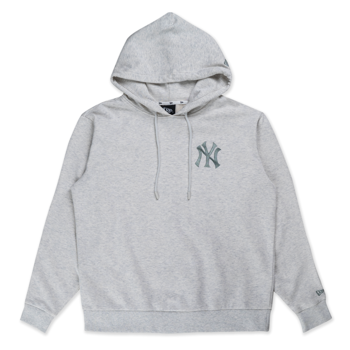NEW YORK YANKEES COLOR ERA LIGHT HEATHER GRAY HOODIE