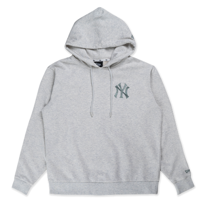 NEW YORK YANKEES COLOR ERA LIGHT HEATHER GRAY HOODIE
