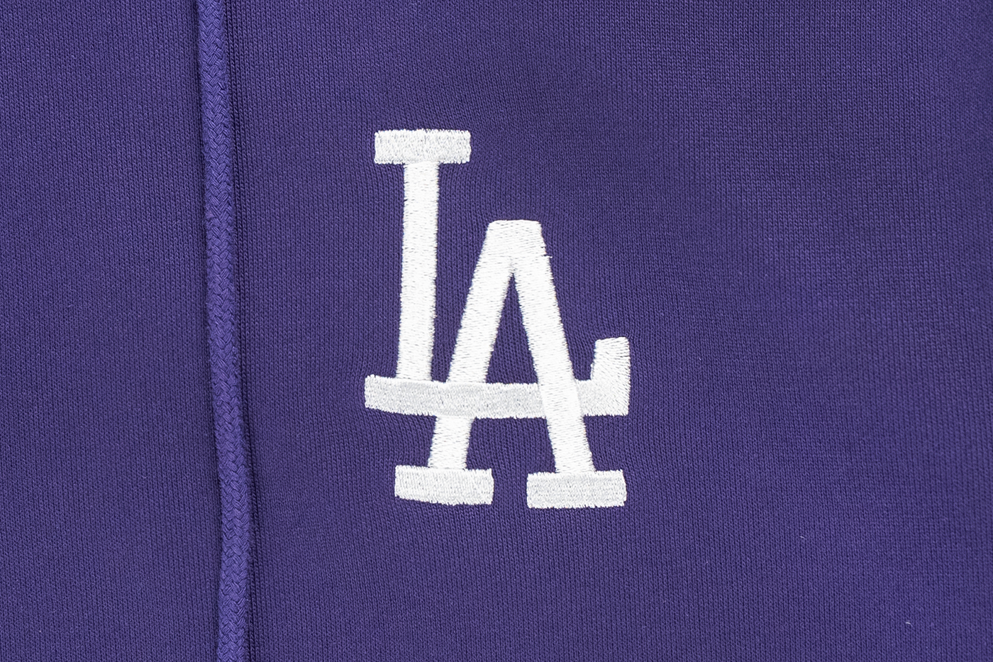 LOS ANGELES DODGERS COLOR ERA PURPLE HOODIE