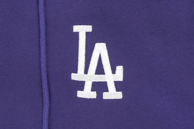 LOS ANGELES DODGERS COLOR ERA PURPLE HOODIE