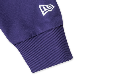 LOS ANGELES DODGERS COLOR ERA PURPLE HOODIE