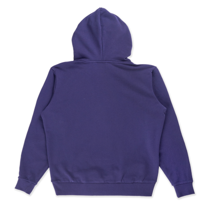 LOS ANGELES DODGERS COLOR ERA PURPLE HOODIE
