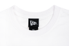 NEW ERA BASIC SCRIPT OVERSIZED WHITE SHORT SLEEVE T-SHIRT