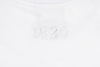 NEW ERA BASIC SCRIPT OVERSIZED WHITE SHORT SLEEVE T-SHIRT