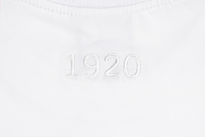 NEW ERA BASIC SCRIPT OVERSIZED WHITE SHORT SLEEVE T-SHIRT