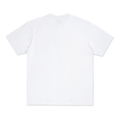 NEW ERA BASIC SCRIPT OVERSIZED WHITE SHORT SLEEVE T-SHIRT