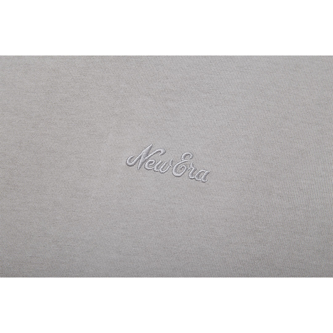 NEW ERA BASIC ESSENTIAL STONE OVERSIZED SHORT SLEEVE T-SHIRT