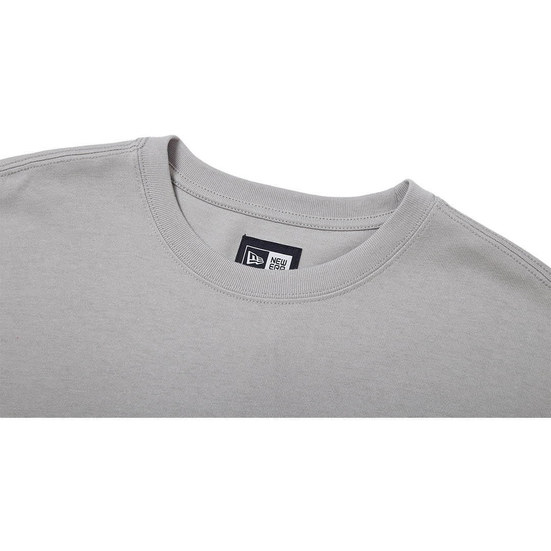 NEW ERA BASIC ESSENTIAL STONE OVERSIZED SHORT SLEEVE T-SHIRT