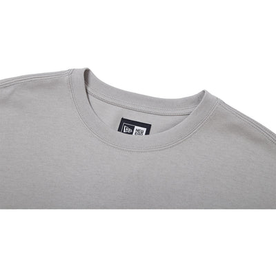 NEW ERA BASIC ESSENTIAL STONE OVERSIZED SHORT SLEEVE T-SHIRT