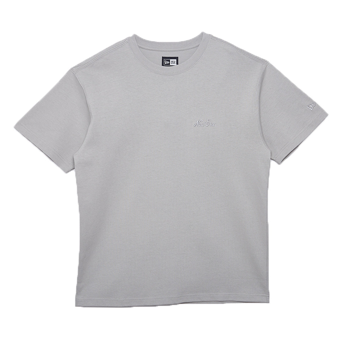 NEW ERA BASIC ESSENTIAL STONE OVERSIZED SHORT SLEEVE T-SHIRT