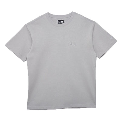 NEW ERA BASIC ESSENTIAL STONE OVERSIZED SHORT SLEEVE T-SHIRT