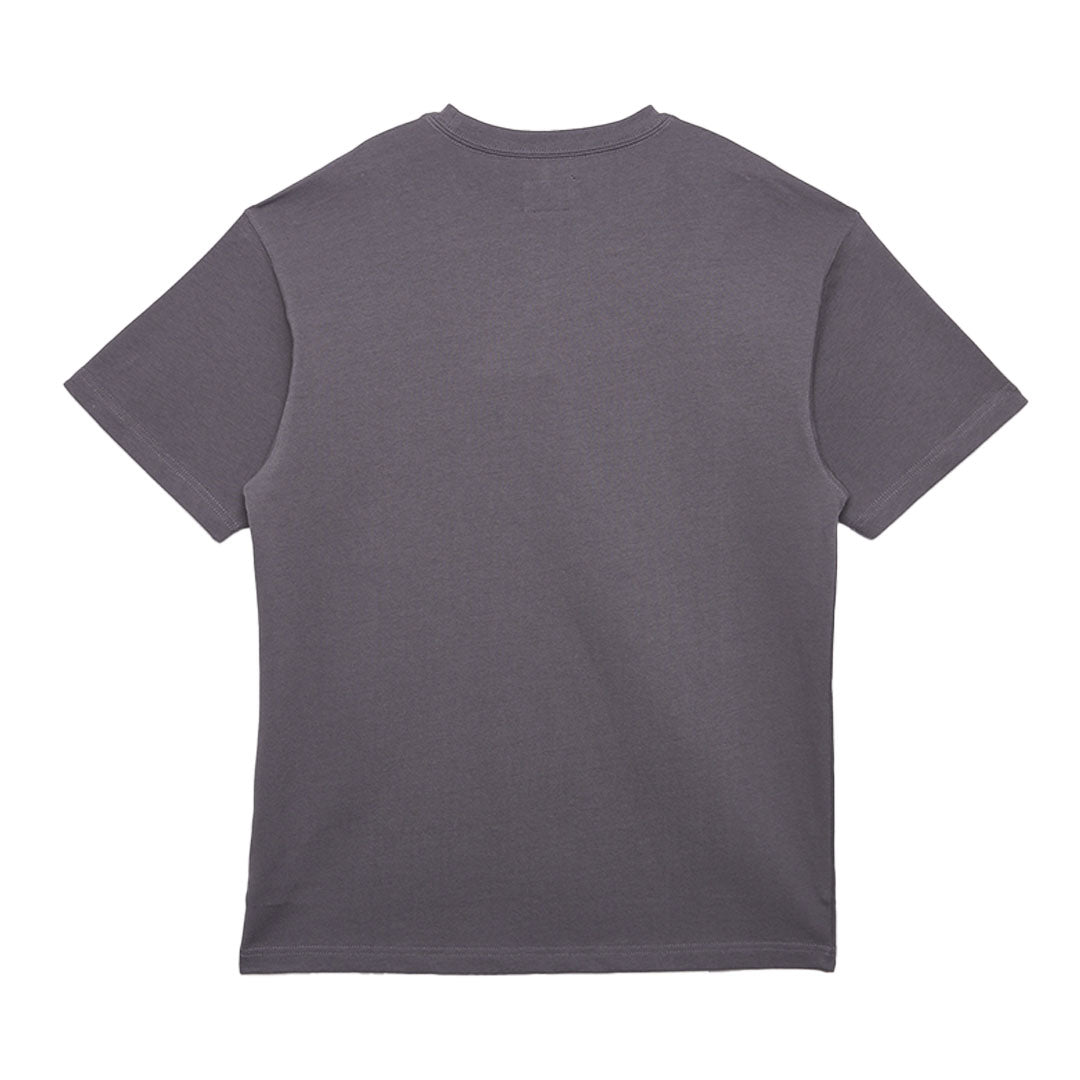 NEW ERA BASIC ESSENTIAL GRAY OVERSIZED SHORT SLEEVE T-SHIRT