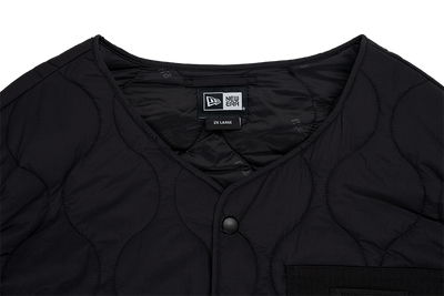 NEW ERA URBAN COMMUTER BLACK PAADED VEST