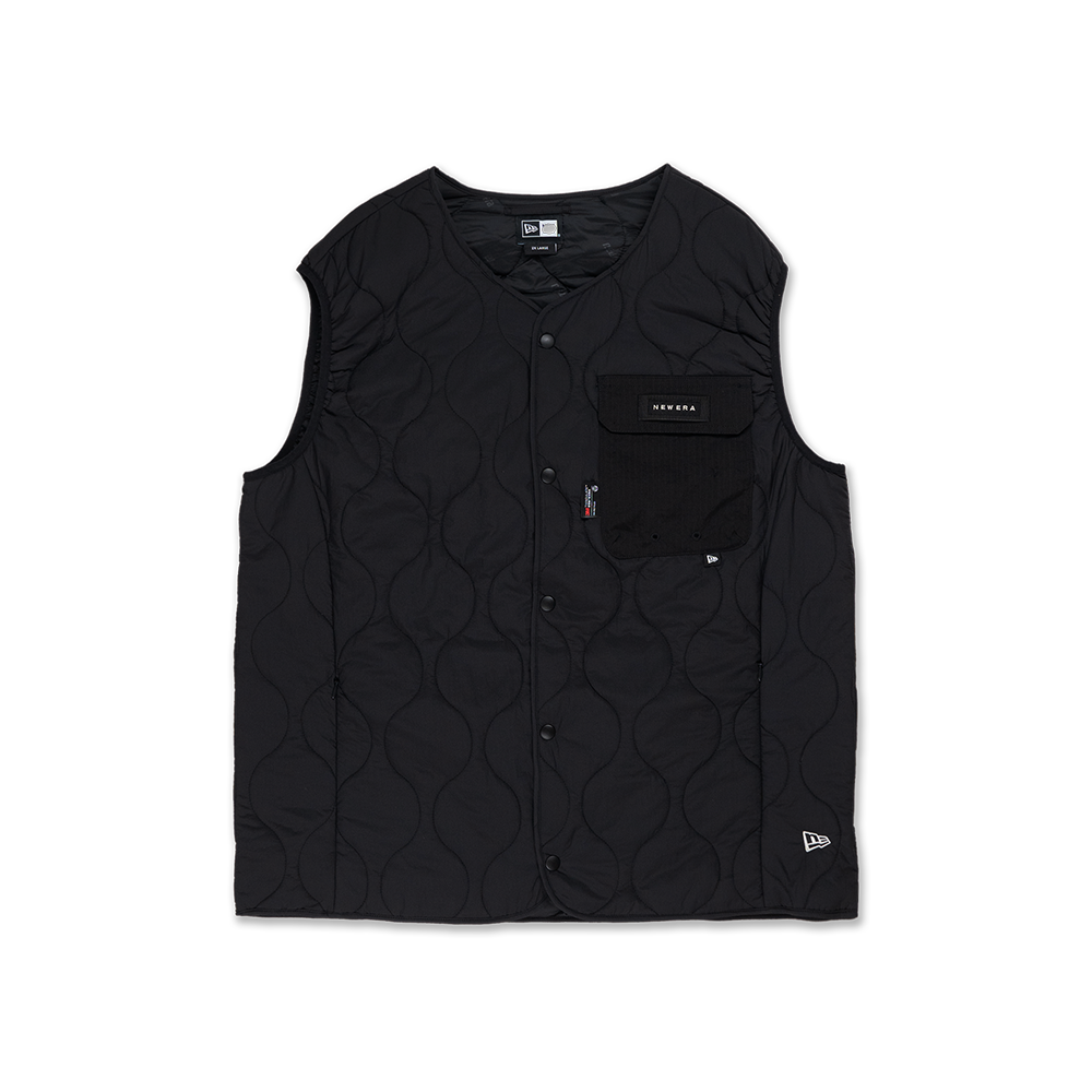 NEW ERA URBAN COMMUTER BLACK PAADED VEST