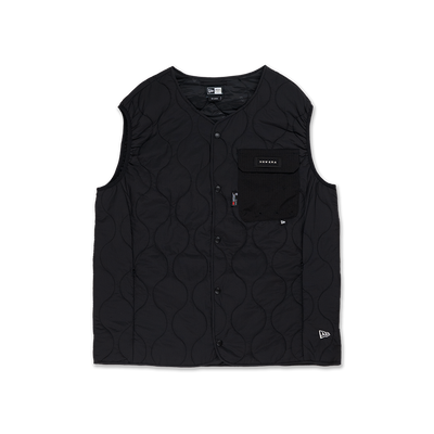 NEW ERA URBAN COMMUTER BLACK PAADED VEST