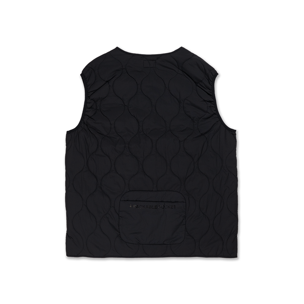 NEW ERA URBAN COMMUTER BLACK PAADED VEST