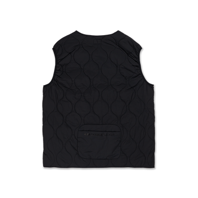 NEW ERA URBAN COMMUTER BLACK PAADED VEST