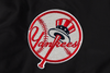 NEW YORK YANKEES SPORTCORE BLACK VARSITY JACKET