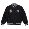 NEW YORK YANKEES SPORTCORE BLACK VARSITY JACKET