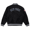 NEW YORK YANKEES SPORTCORE BLACK VARSITY JACKET