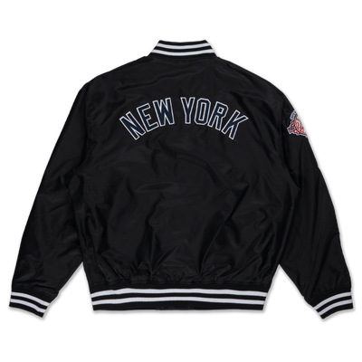 NEW YORK YANKEES SPORTCORE BLACK VARSITY JACKET