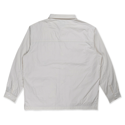 NEW ERA URBAN COMMUTER IVORY LONG SLEEVE  WOVEN SHIRT