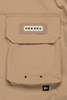 NEW ERA URBAN COMMUTER KHAKI LONG SLEEVE WOVEN SHIRT