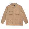 NEW ERA URBAN COMMUTER KHAKI LONG SLEEVE WOVEN SHIRT