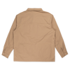 NEW ERA URBAN COMMUTER KHAKI LONG SLEEVE WOVEN SHIRT