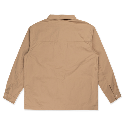 NEW ERA URBAN COMMUTER KHAKI LONG SLEEVE WOVEN SHIRT