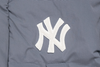 NEW YORK YANKEES COMFORT GRAY LONG DOWN JACKET