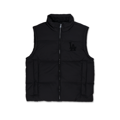 LOS ANGELES DODGERS COMFORT BLACK DOWN VEST