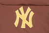 NEW YORK YANKEES COMFORT BROWN DOWN VEST