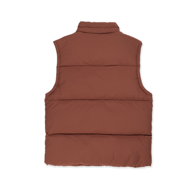 NEW YORK YANKEES COMFORT BROWN DOWN VEST