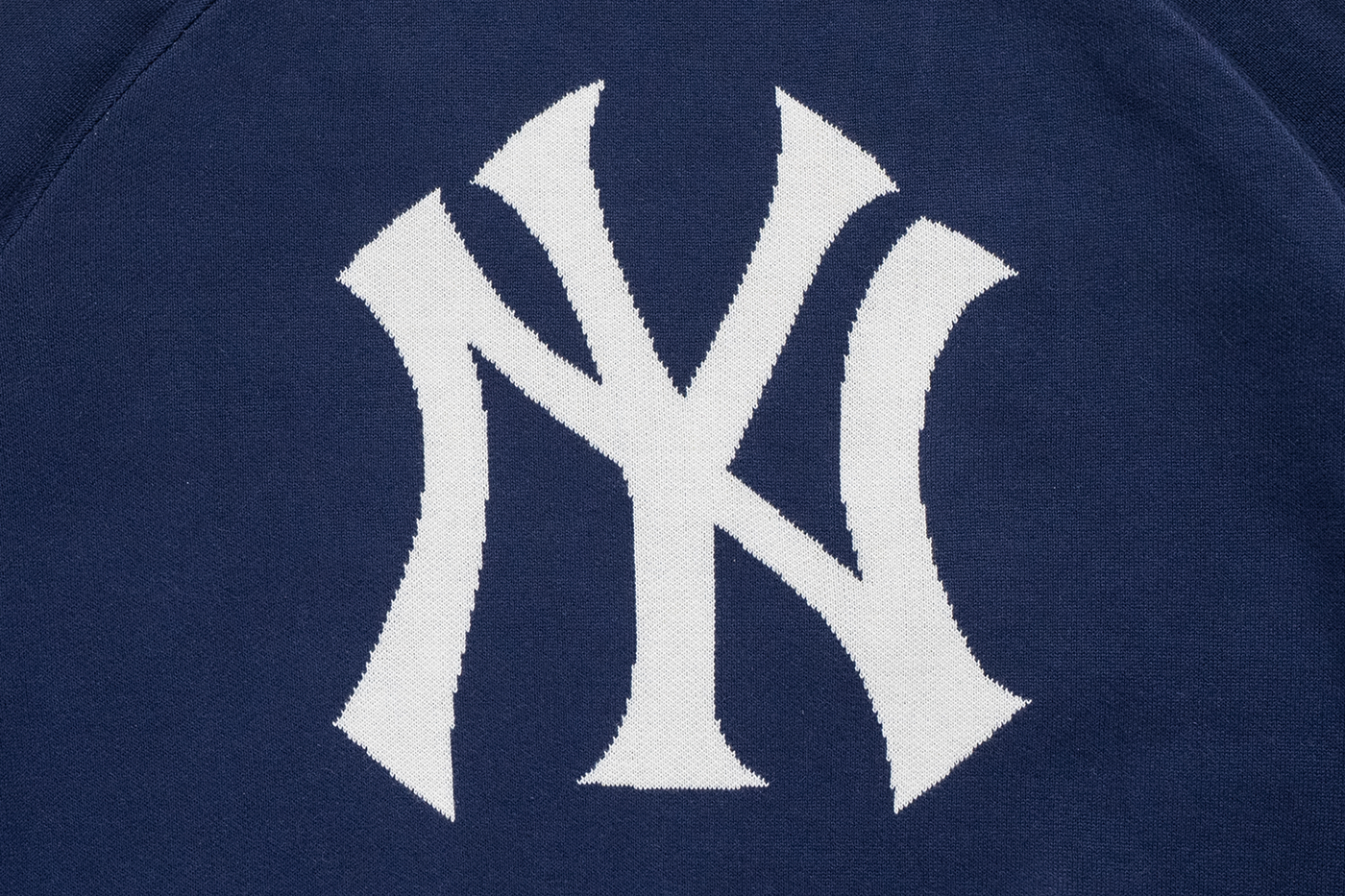 NEW YORK YANKEES ESSENTIAL NAVY CARDIGAN