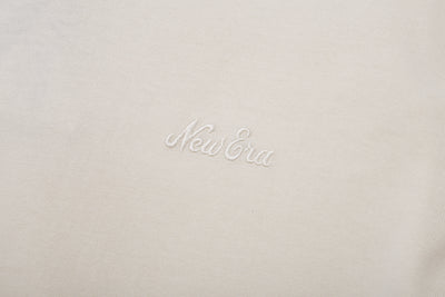NEW ERA BASIC ESSENTIAL WHITE OVERSIZED SHORT SLEEVE T-SHIRT