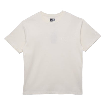 NEW ERA BASIC ESSENTIAL WHITE OVERSIZED SHORT SLEEVE T-SHIRT