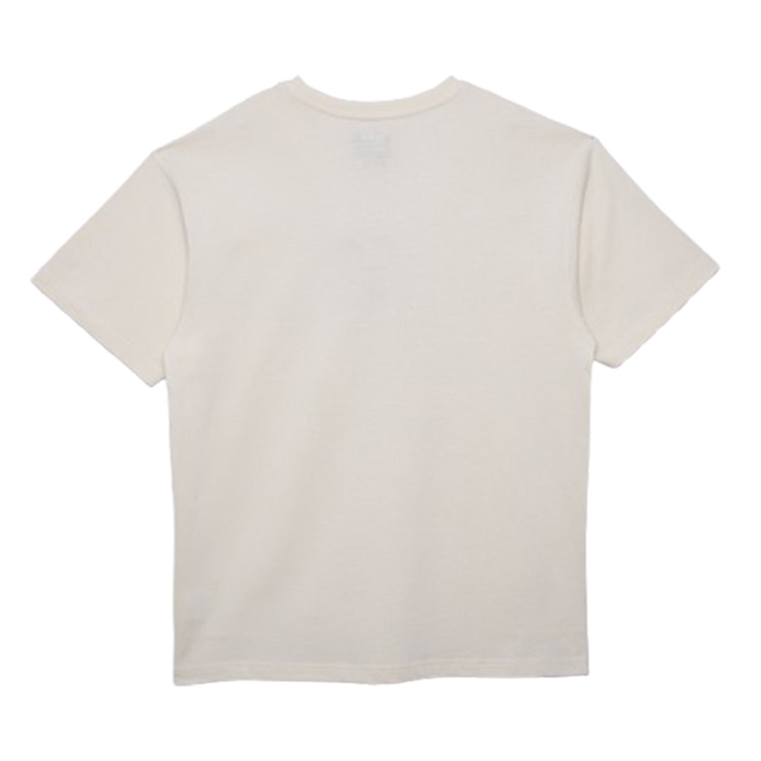 NEW ERA BASIC ESSENTIAL WHITE OVERSIZED SHORT SLEEVE T-SHIRT