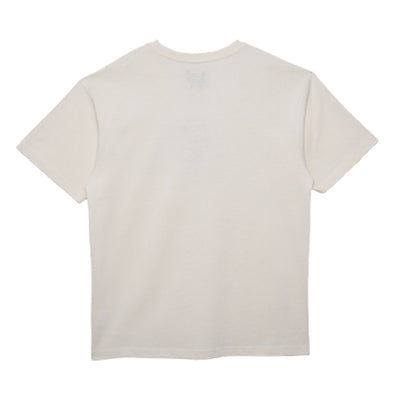 NEW ERA BASIC ESSENTIAL WHITE OVERSIZED SHORT SLEEVE T-SHIRT