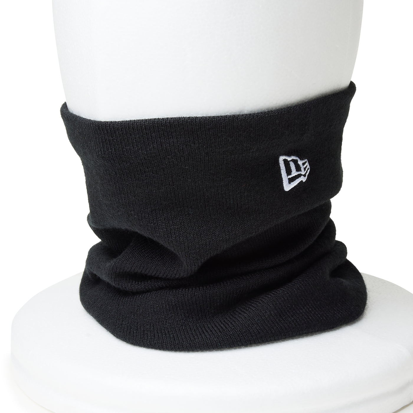 NEW ERA GRAY BOX LOGO BLACK GAITER