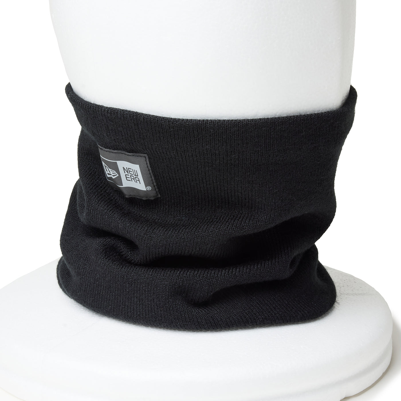 NEW ERA GRAY BOX LOGO BLACK GAITER