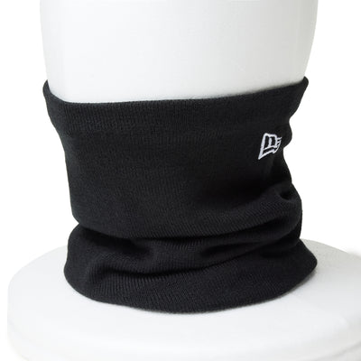 NEW ERA FLAG LOGO BLACK GAITER