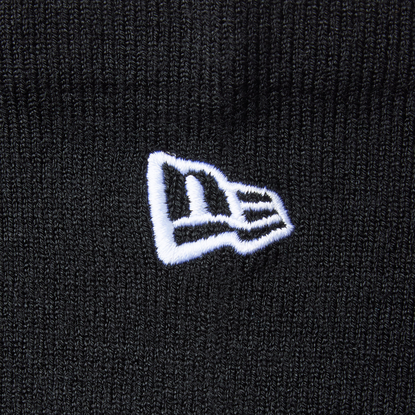 NEW ERA FLAG LOGO BLACK GAITER