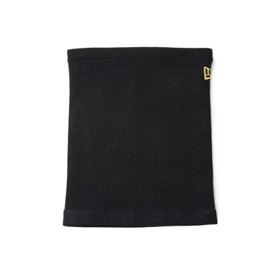 NEW ERA GOLD FLAG LOGO BLACK GAITER