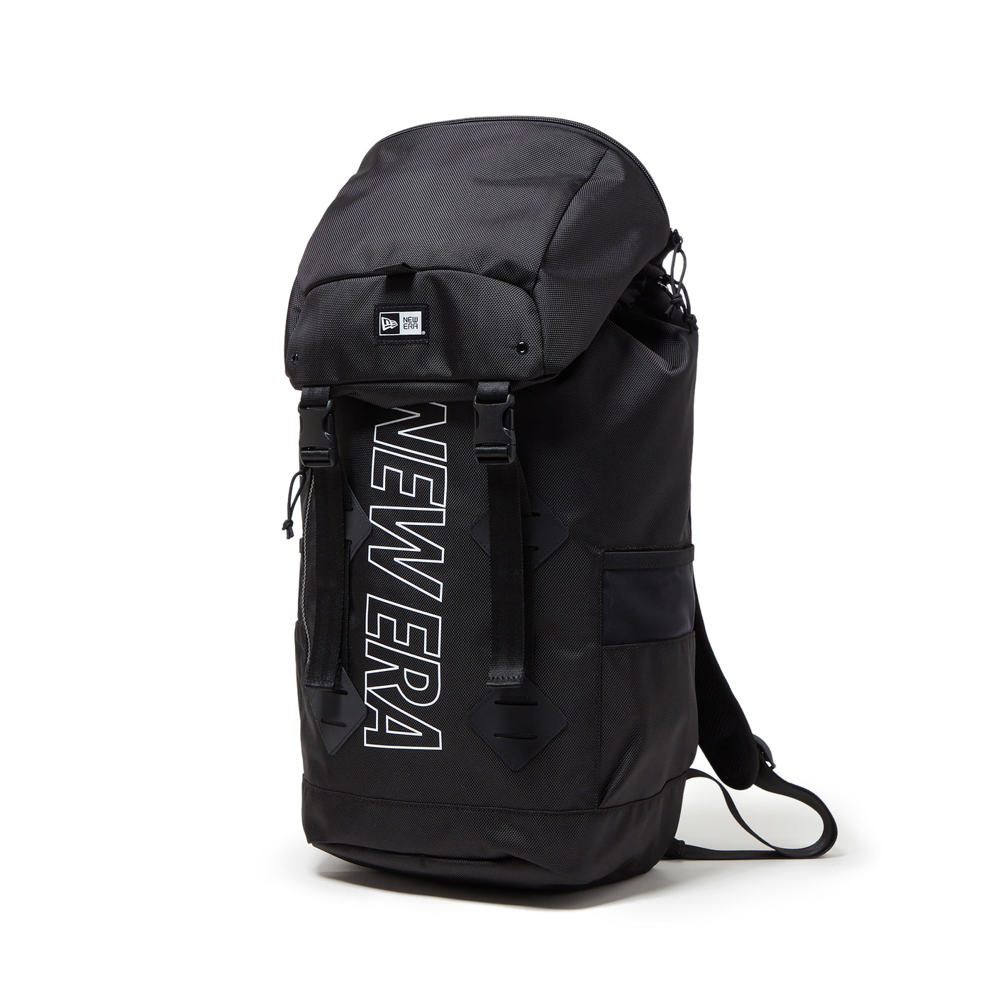 NEW ERA OUTLINE BLACK RUCKSACK BAG