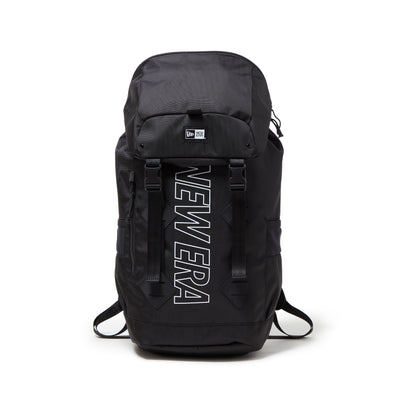 NEW ERA OUTLINE BLACK RUCKSACK BAG