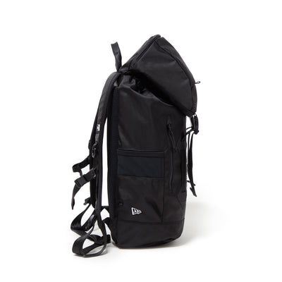 NEW ERA OUTLINE BLACK RUCKSACK BAG