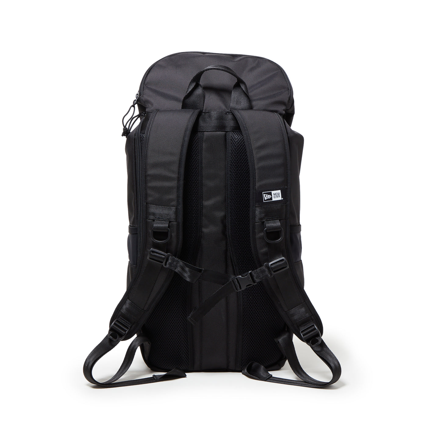 NEW ERA OUTLINE BLACK RUCKSACK BAG