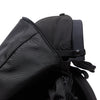 NEW ERA OUTLINE BLACK RUCKSACK BAG