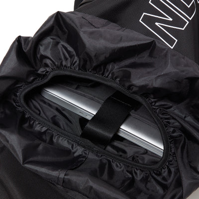 NEW ERA OUTLINE BLACK RUCKSACK BAG